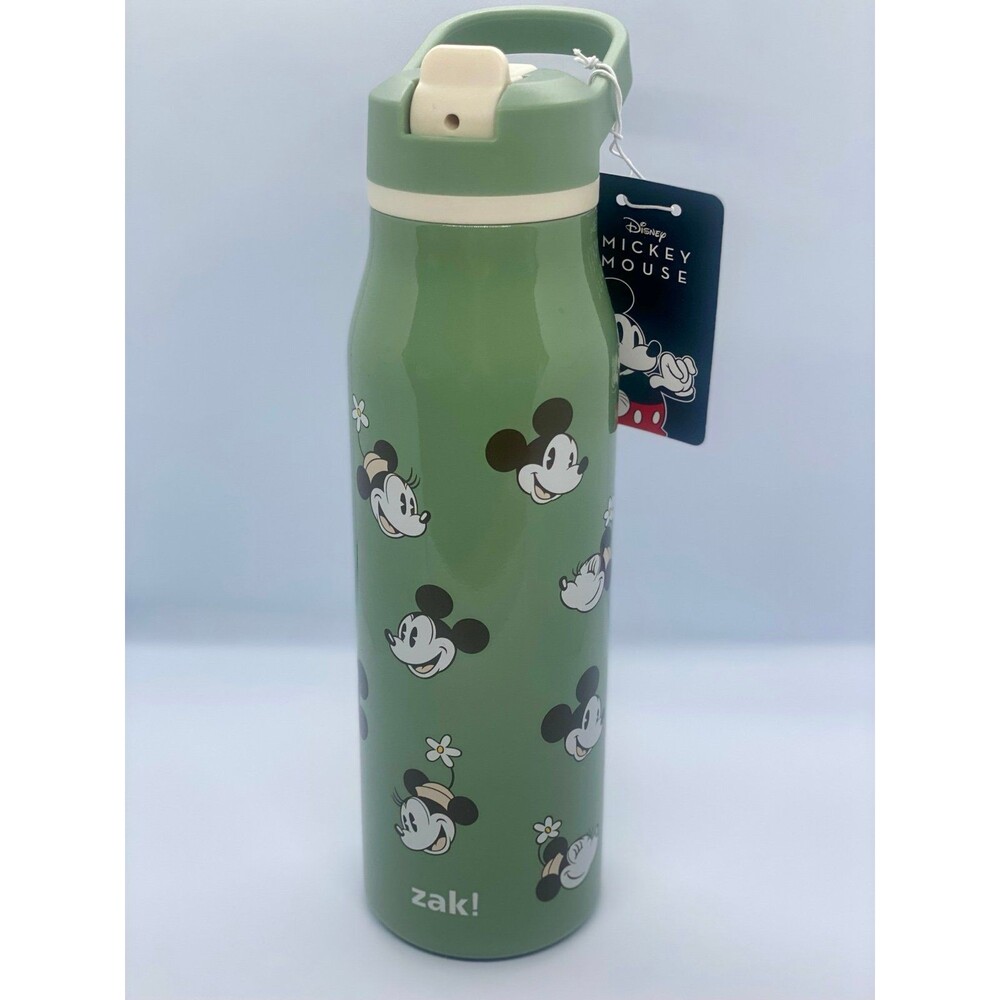 Disney Vintage Mickey & Minnie Zak Tumbler - Aldi Limited Edition